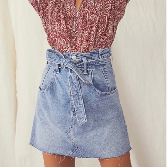 {Free People} Brand New East of Eden Mini Skirt - Picture 2 of 8